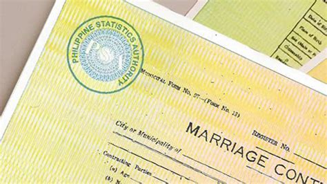 how to check if marriage certificate is available in psa.